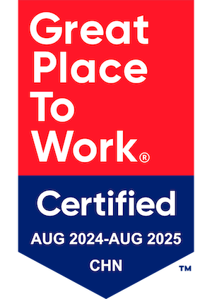 Great Place to Work badge