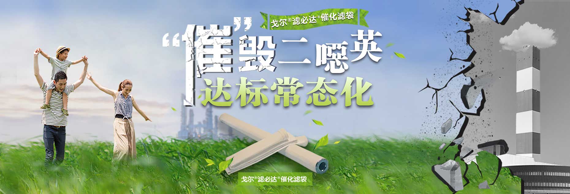 戈爾®濾必達®催化濾袋